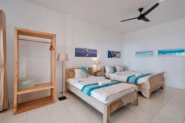 Deluxe Oda, Okyanus Manzaralı, Zemin Kat