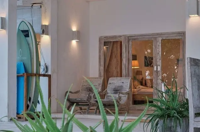 Deluxe Oda, Okyanus Manzaralı, Zemin Kat