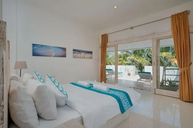 Deluxe Oda, Teras, Okyanusa Sıfır