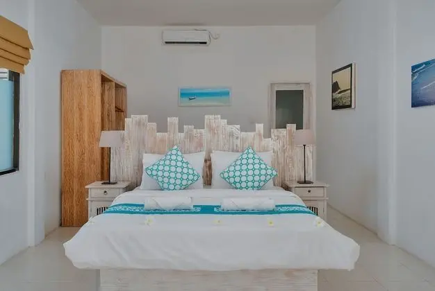 Deluxe Oda, Teras, Okyanusa Sıfır