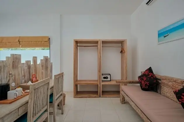 Deluxe Oda, Teras, Okyanusa Sıfır