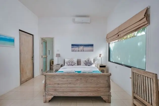 Deluxe Oda, Teras, Okyanusa Sıfır