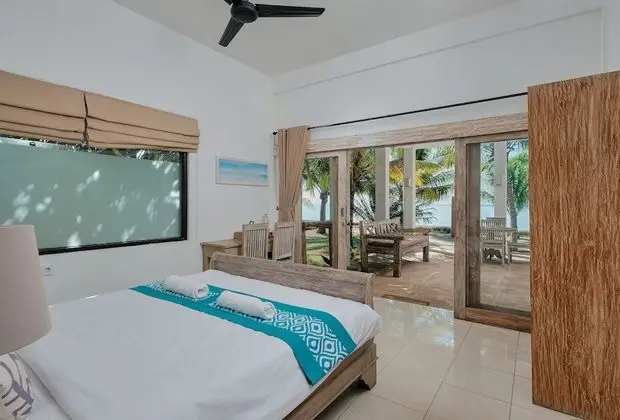 Deluxe Oda, Teras, Okyanusa Sıfır