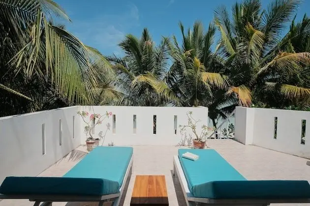 Deluxe Oda, Teras, Okyanusa Sıfır