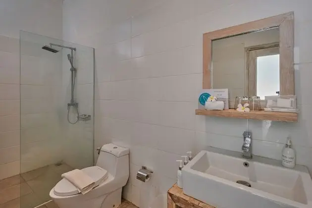 Deluxe Oda, Teras, Okyanusa Sıfır