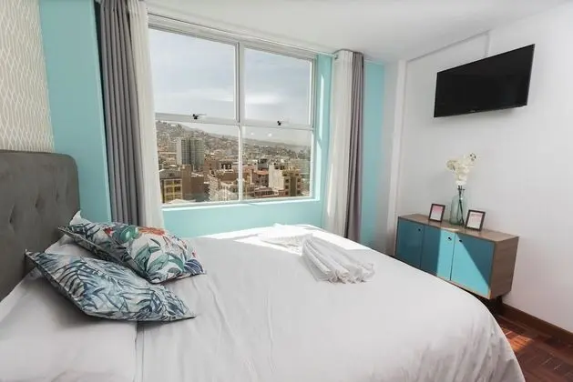 Deluxe Apart Daire, 1 Yatak Odası, Şehir Manzaralı