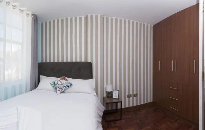 Deluxe Apart Daire, 1 Yatak Odası, Şehir Manzaralı