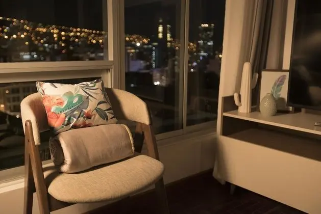 Deluxe Apart Daire, 1 Yatak Odası, Şehir Manzaralı
