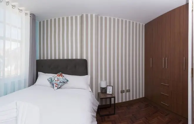 Deluxe Apart Daire, 2 Yatak Odası, Şehir Manzaralı
