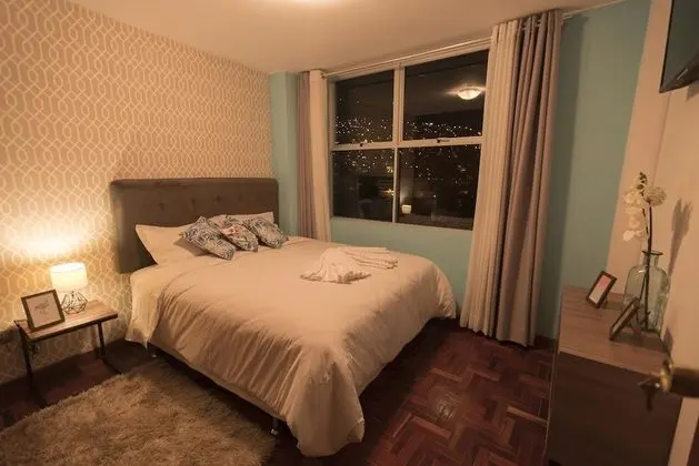 Deluxe Apart Daire, 2 Yatak Odası, Şehir Manzaralı