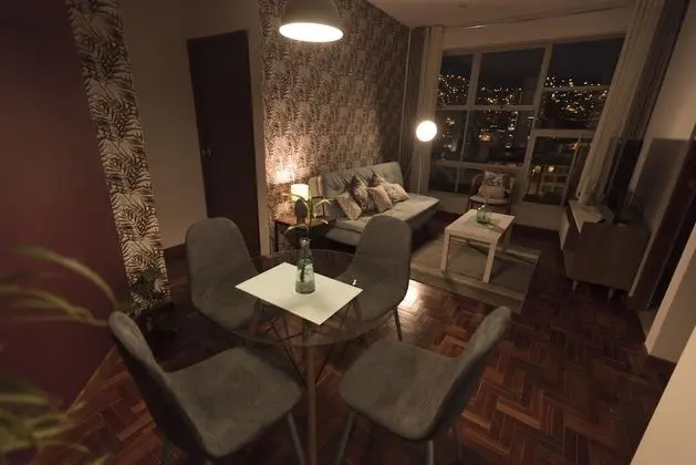 Deluxe Apart Daire, 2 Yatak Odası, Şehir Manzaralı