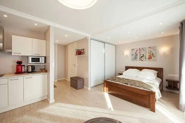 Deluxe Apart Daire, Balkon