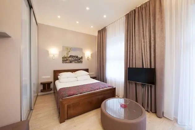 Deluxe Apart Daire, Balkon