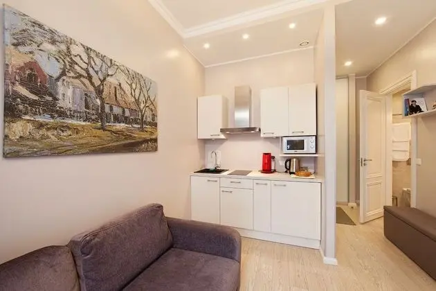 Deluxe Apart Daire, Balkon