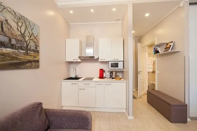 Deluxe Apart Daire, Balkon