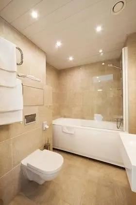 Deluxe Apart Daire, Balkon