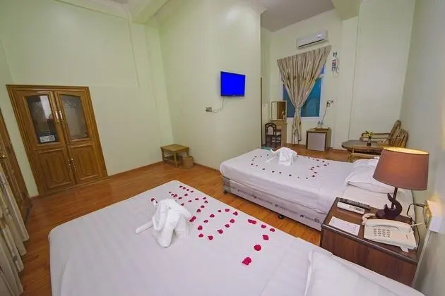 Deluxe Tek Büyük veya İki Ayrı Yataklı Oda, 1 Çift Kişilik veya 2 Tek Kişilik Yatak, Sigara İçilmez