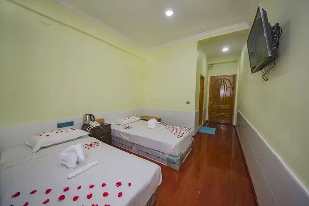 Deluxe Tek Büyük veya İki Ayrı Yataklı Oda, 1 Çift Kişilik veya 2 Tek Kişilik Yatak, Sigara İçilmez