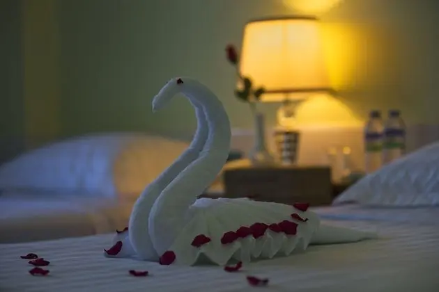 Deluxe Tek Büyük veya İki Ayrı Yataklı Oda, 1 Çift Kişilik veya 2 Tek Kişilik Yatak, Sigara İçilmez
