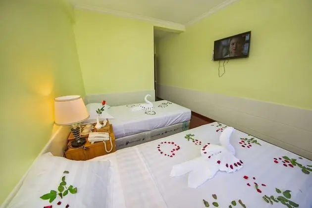 Deluxe Tek Büyük veya İki Ayrı Yataklı Oda, 1 Çift Kişilik veya 2 Tek Kişilik Yatak, Sigara İçilmez