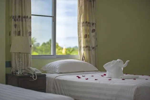 Deluxe Tek Büyük veya İki Ayrı Yataklı Oda, 1 Çift Kişilik veya 2 Tek Kişilik Yatak, Sigara İçilmez