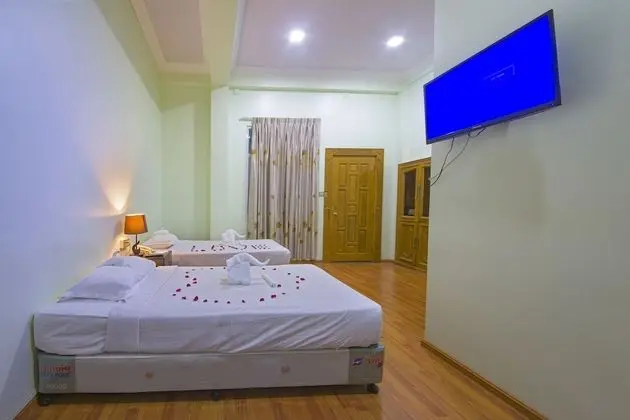 Deluxe Tek Büyük veya İki Ayrı Yataklı Oda, 1 Çift Kişilik veya 2 Tek Kişilik Yatak, Sigara İçilmez