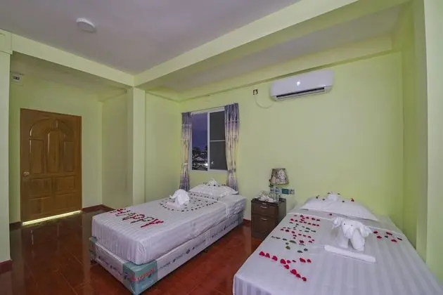 Deluxe Tek Büyük veya İki Ayrı Yataklı Oda, 1 Çift Kişilik veya 2 Tek Kişilik Yatak, Sigara İçilmez
