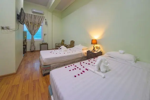 Deluxe Tek Büyük veya İki Ayrı Yataklı Oda, 1 Çift Kişilik veya 2 Tek Kişilik Yatak, Sigara İçilmez