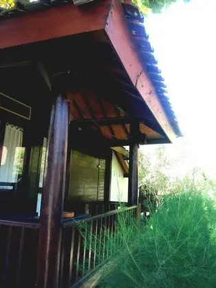 Basic Bungalov, 1 Çift Kişilik Yatak, Bahçe Manzaralı