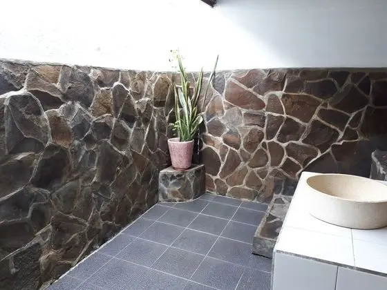Basic Bungalov, 1 Çift Kişilik Yatak, Bahçe Manzaralı