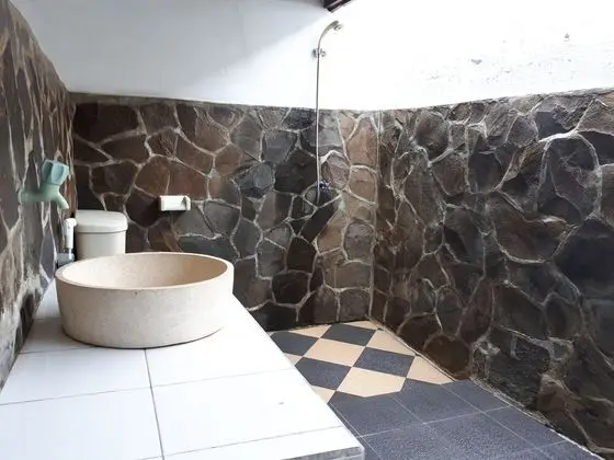 Basic Bungalov, 1 Çift Kişilik Yatak, Bahçe Manzaralı