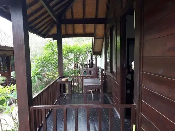 Basic Bungalov, 1 Çift Kişilik Yatak, Bahçe Manzaralı