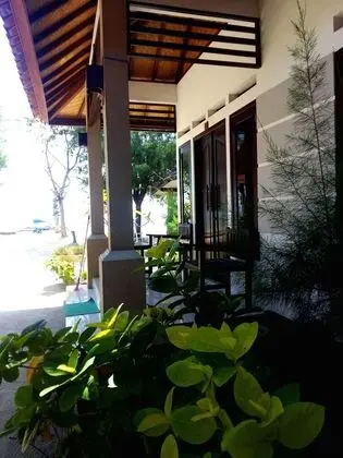 Comfort Bungalov, 1 Çift Kişilik Yatak, Plaj Manzaralı