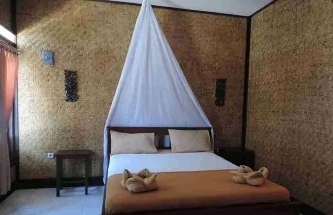 Comfort Bungalov, 1 Çift Kişilik Yatak, Plaj Manzaralı
