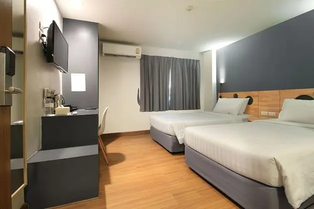 Standard Twin Room With Windows
