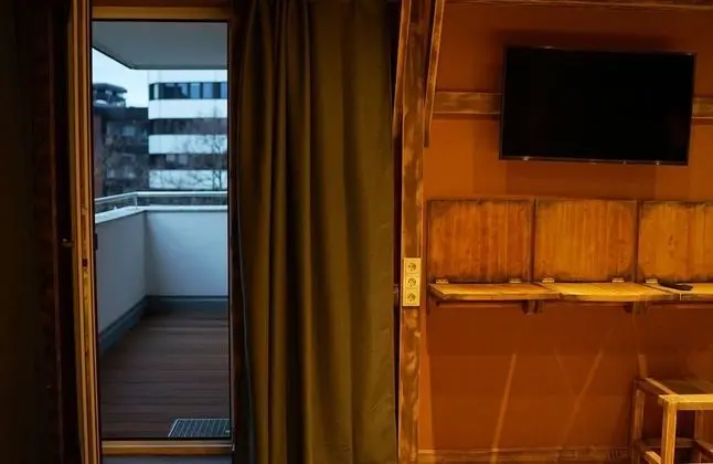 Standard Apart Daire, Özel Banyo (2-Zimmer Apartment)
