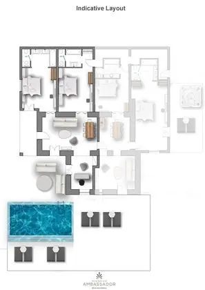 Villa, 2 Yatak Odası, Kişiye Özel Havuzlu