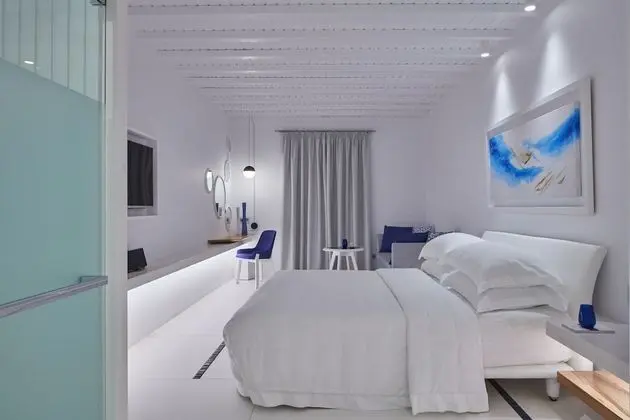 Oda, Deniz Manzaralı (White Bliss)