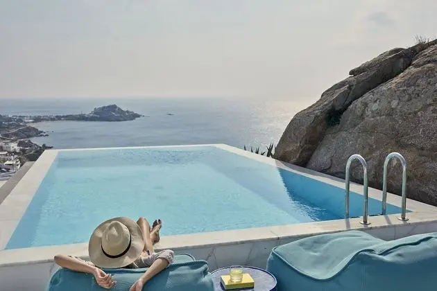 Oda, Kişiye Özel Havuzlu (Horizon Retreat)
