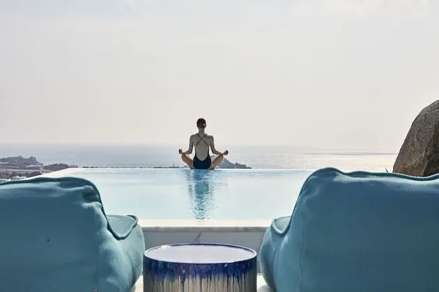 Oda, Kişiye Özel Havuzlu (Horizon Retreat)