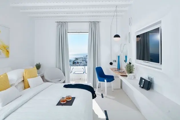 Oda, Sıcak Su Küveti, Deniz Manzaralı (True Blue)
