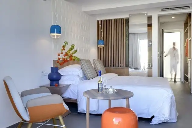 Deluxe Oda, Kısmi Deniz Manzaralı (Rinia)