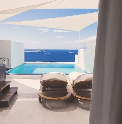 Süit, 2 Yatak Odası (Outdoor Spa Jetted Tub, Ortigia)