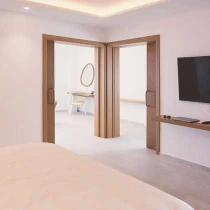 Süit, 2 Yatak Odası (Outdoor Spa Jetted Tub, Ortigia)