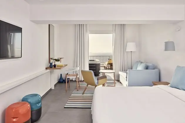 Superior Oda, Deniz Manzaralı (Outdoor Spa Jetted Tub, Phos)