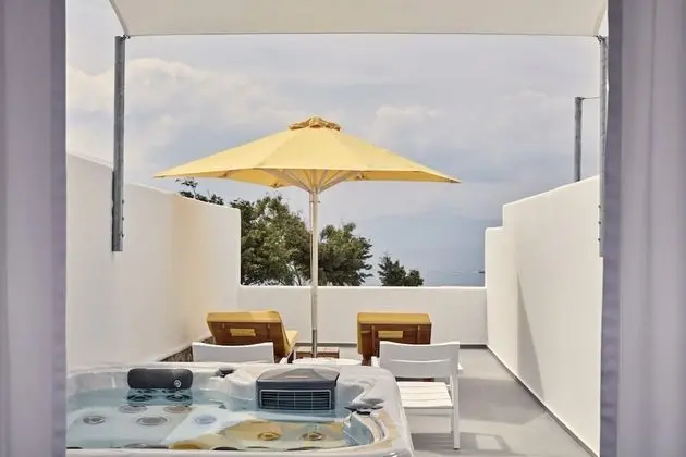 Superior Oda, Deniz Manzaralı (Outdoor Spa Jetted Tub, Phos)