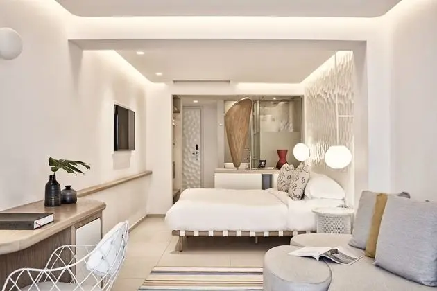 Deluxe Oda, Bahçe Manzaralı (Apollon)