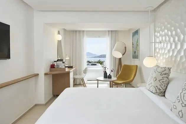 Deluxe Oda, Jakuzi, Deniz Manzaralı (Aegean)