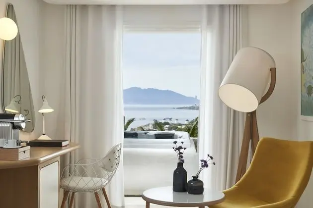 Deluxe Oda, Jakuzi, Deniz Manzaralı (Aegean)