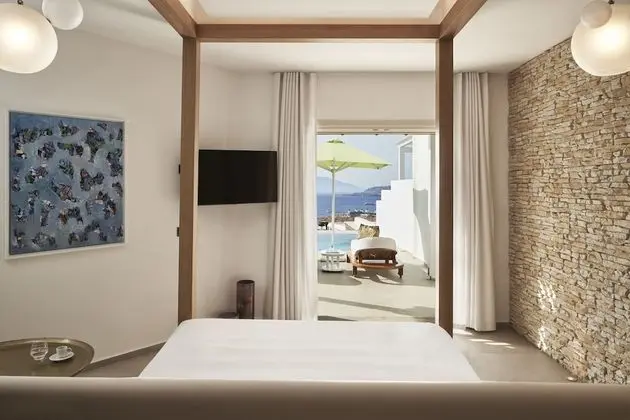 Süit, Kişiye Özel Havuzlu, Deniz Manzaralı (Naia Pool)